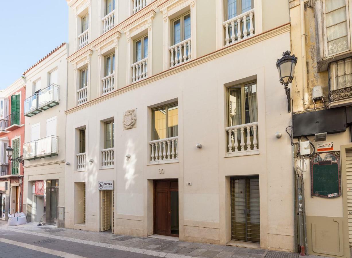Lu&Cia La Siesta Leilighet Málaga Eksteriør bilde