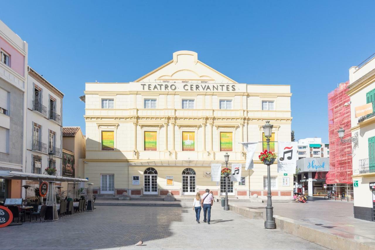 Lu&Cia La Siesta Leilighet Málaga Eksteriør bilde